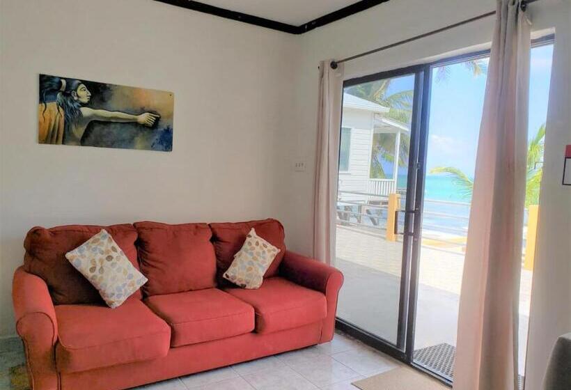 إستوديو قياسى مطل على البحر, Beach Side Condos Caye Caulker By Ccvh