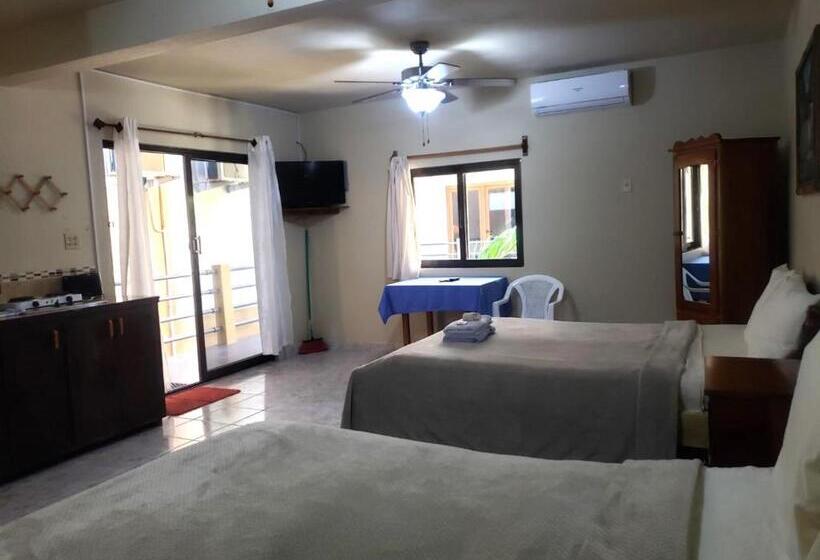 إستوديو قياسى, Beach Side Condos Caye Caulker By Ccvh