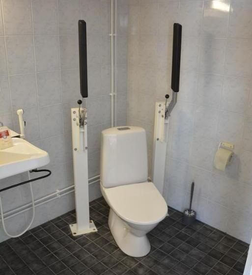 Номер Стандарт Адаптированный для Инвалидов, Folkiacenter Gästhem   Vieraskoti   Guesthouse