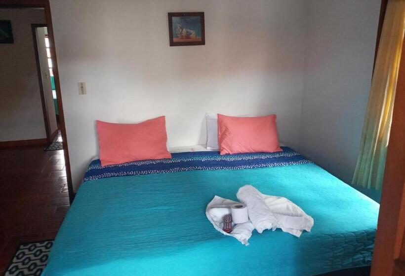 标准间带阳台, Hostal El Pino