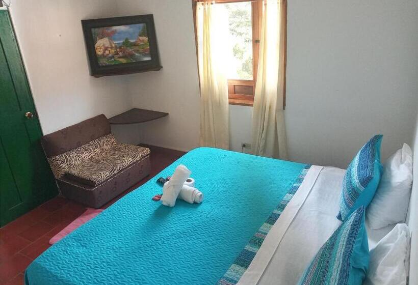 标准间带阳台, Hostal El Pino