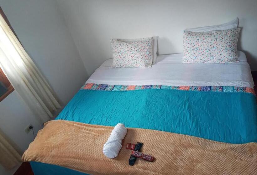 스탠다드 룸 공동 욕실, Hostal El Pino