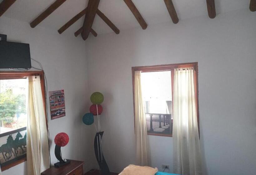 스탠다드 룸 공동 욕실, Hostal El Pino