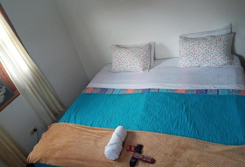 带共用浴室的标准房间, Hostal El Pino