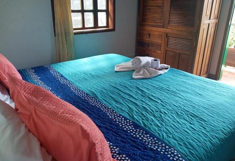 标准间带阳台, Hostal El Pino