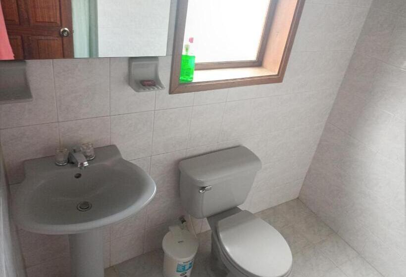 带共用浴室的标准房间, Hostal El Pino