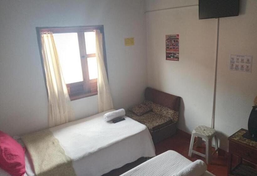 스탠다드 룸 공동 욕실, Hostal El Pino