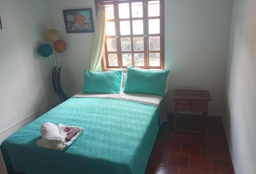 스탠다드 룸 공동 욕실, Hostal El Pino