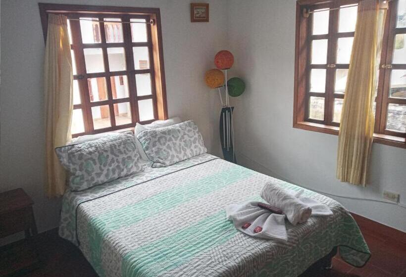 带共用浴室的标准房间, Hostal El Pino