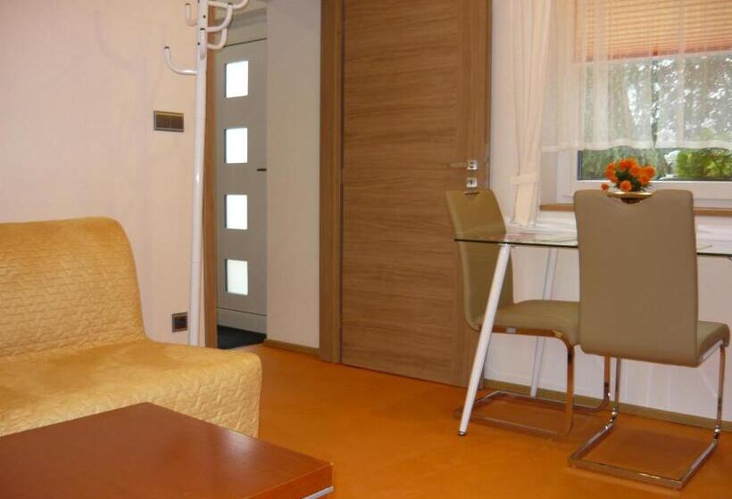 침실 1개 가든 전망 아파트, Apartments   Penzion Lena