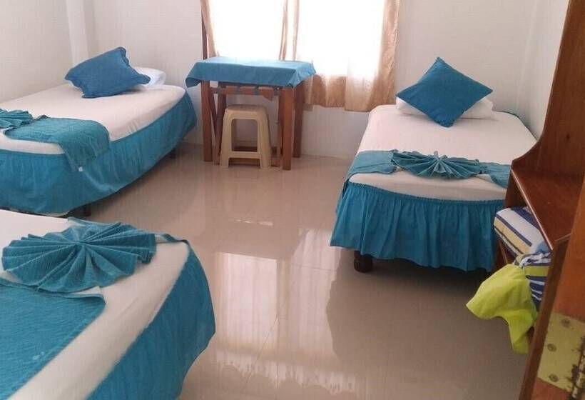 اتاق استاندارد سه نفره, Cielo Azul Galapagos