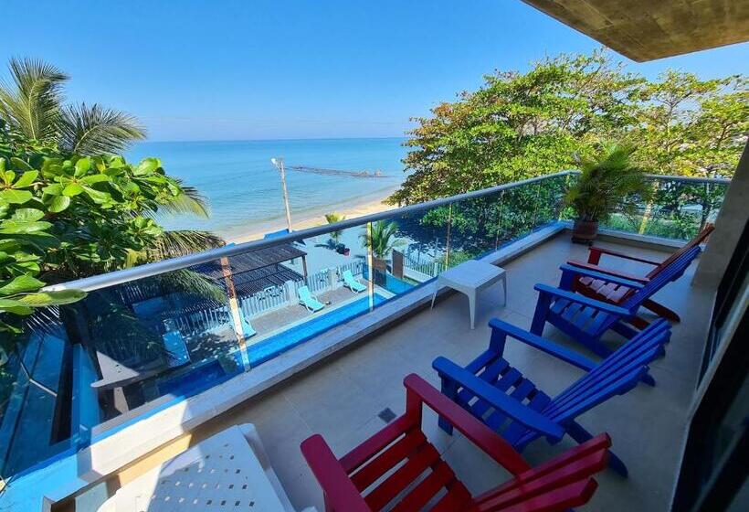 آپارتمان 1 خوابه با چشمانداز دریا, Camino Palmero Coveñas