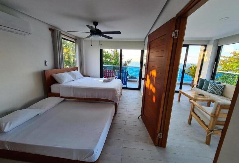 آپارتمان 1 خوابه با چشمانداز دریا, Camino Palmero Coveñas