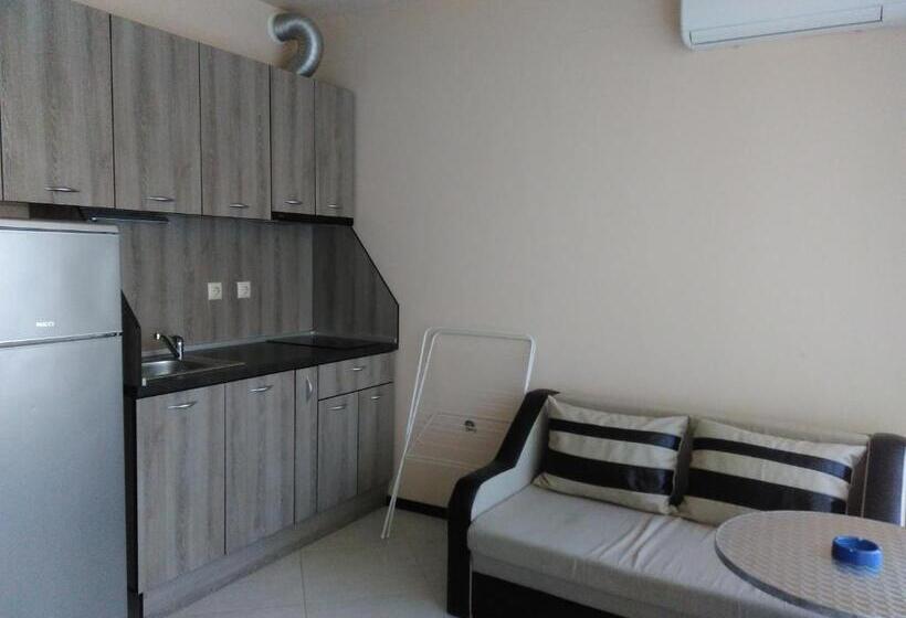 Студио Стандарт Вид на Бассейн, Olympia Beach Complex
