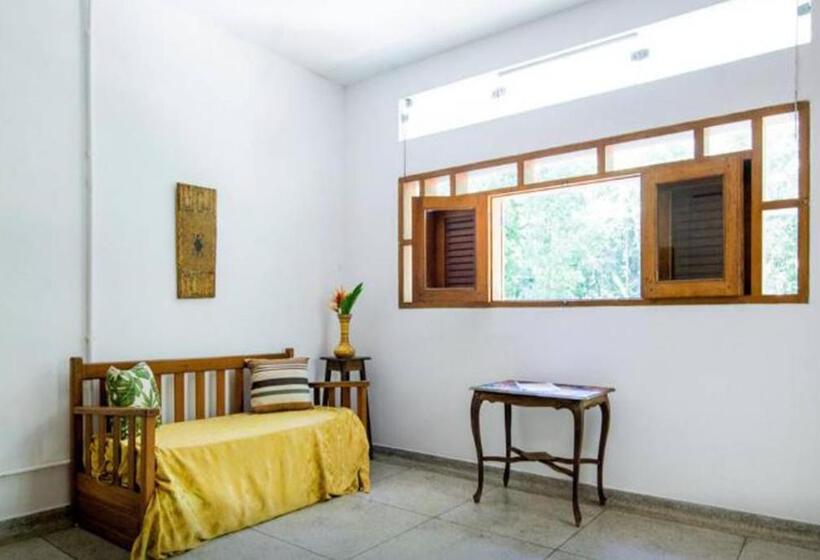 חדר סטנדרט, Casa Bacarirá   Floresta Com Yoga E Café Da Manhã Vegano
