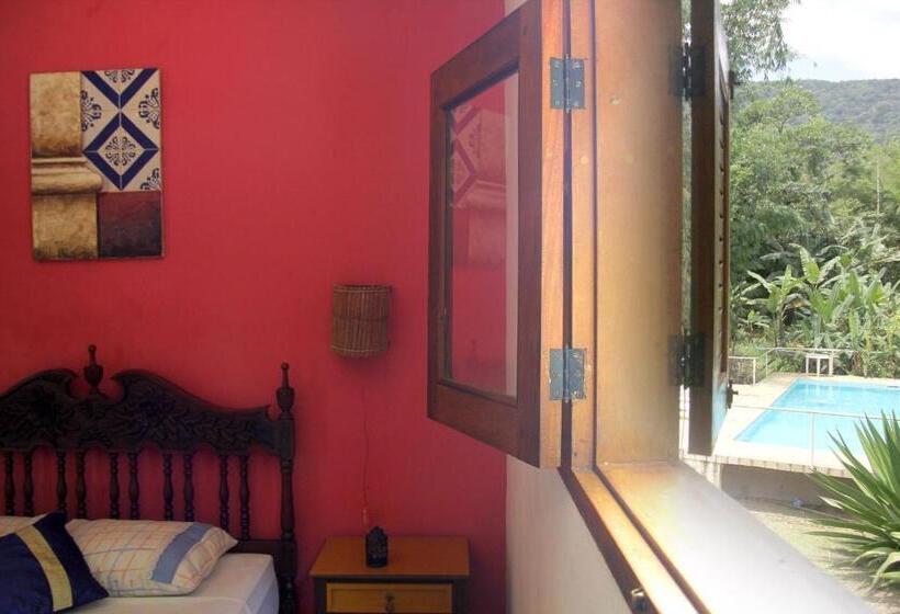 חדר סטנדרט, Casa Bacarirá   Floresta Com Yoga E Café Da Manhã Vegano
