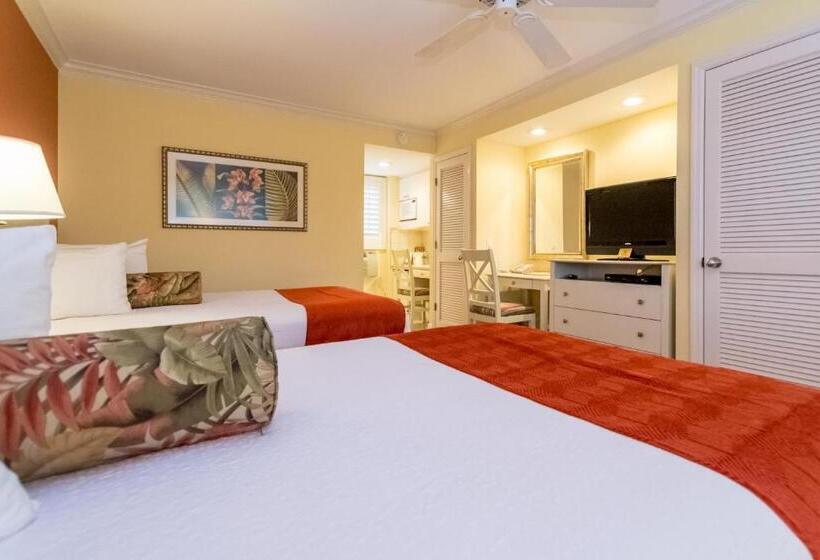 Номер Стандарт 2 Двуспальные Кровати, Inn At The Beach Venice Florida