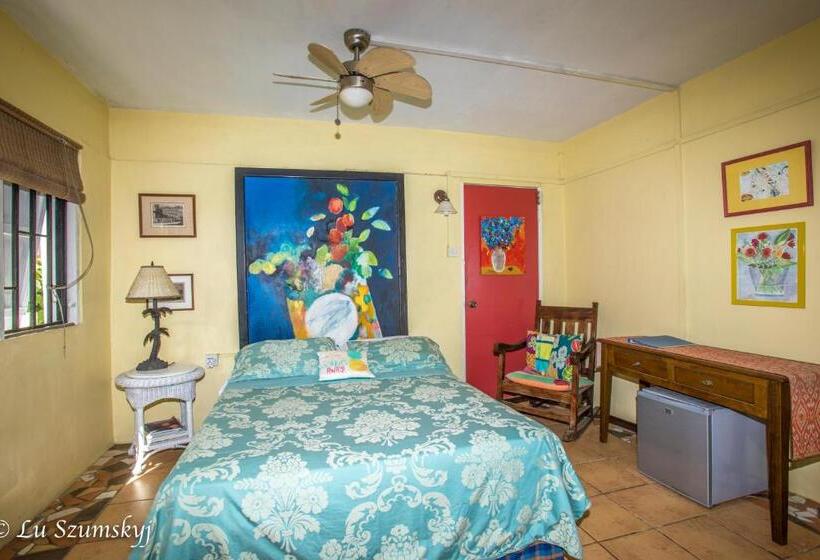 اتاق استاندارد با چشم‌انداز باغ, Veranda View Guesthouse