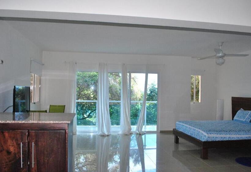 آپارتمان 1 خوابه با چشم‌انداز دریا, Vue Apartment