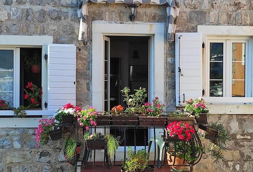 آپارتمان 1 خوابه با چشم‌انداز دریا, Guesthouse Bogdanovic
