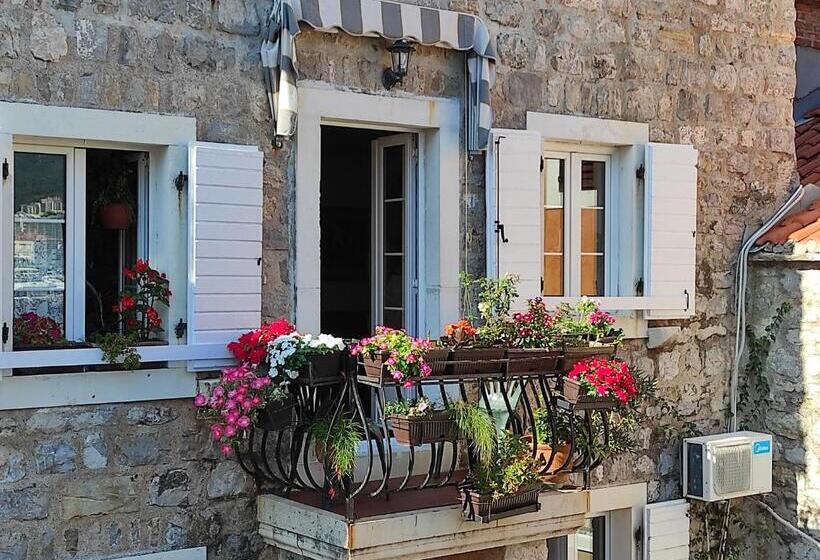 آپارتمان 1 خوابه با چشم‌انداز دریا, Guesthouse Bogdanovic