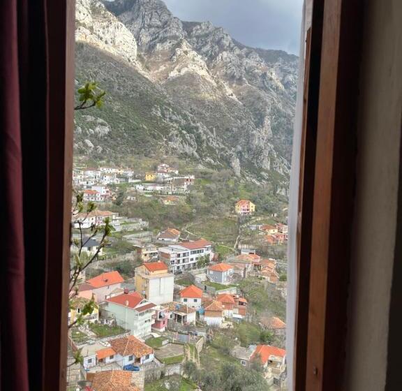 ベーシックトリプルルーム, Rooms Emiliano Castle Of Kruja