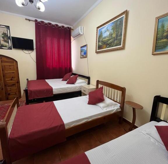 スタンダード４人部屋, Rooms Emiliano Castle Of Kruja