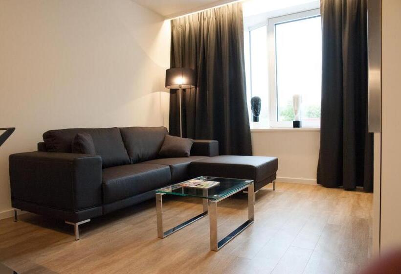 Апартаменты Superior 2 Спальни, Appart Hotel Urban Lodge