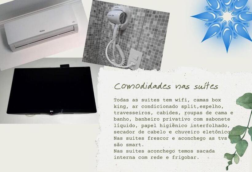 수피리어 패밀리 룸, Estrela Da Manhã