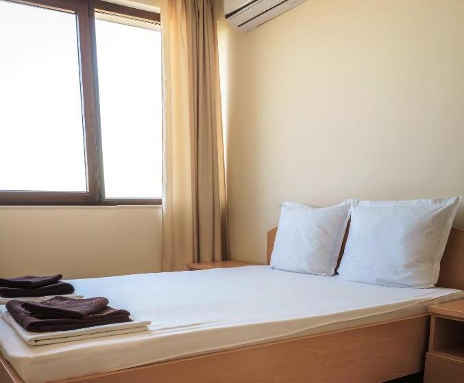 Апартаменты 2 Спальни с Балконом, Moreto Seaside Apart