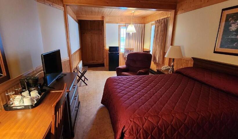Номер Стандарт Вид на Море, Auberge Motel 4 Saisons