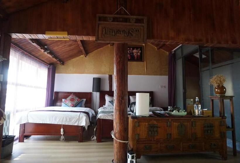 Family Suite, Jayden Naxi Lodge臣安土木纳西小院   Namaste