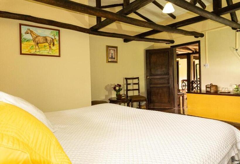 Deluxe-huone King-vuode, Hacienda San Isidro Trails & Experiences