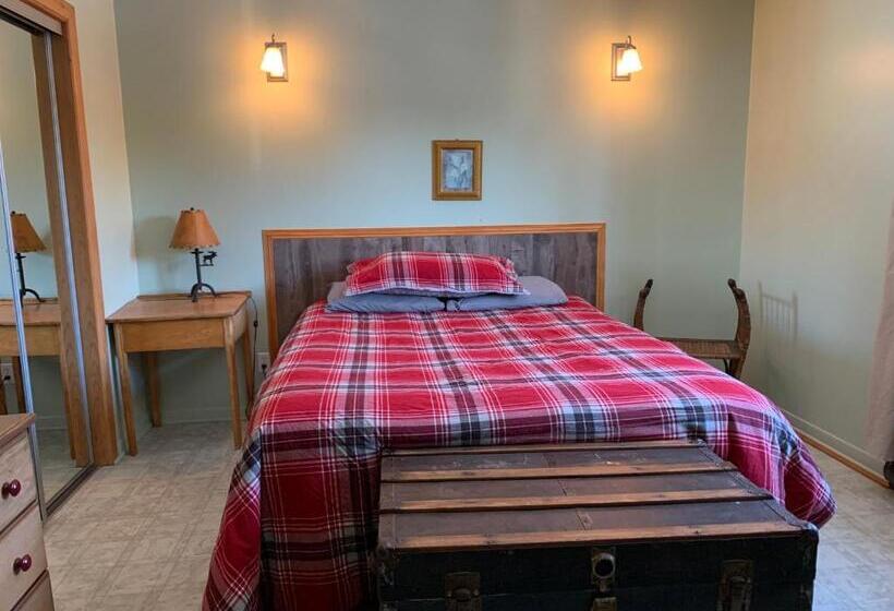 Шале 1 Спальня, L'auberge Refuge Du Trappeur