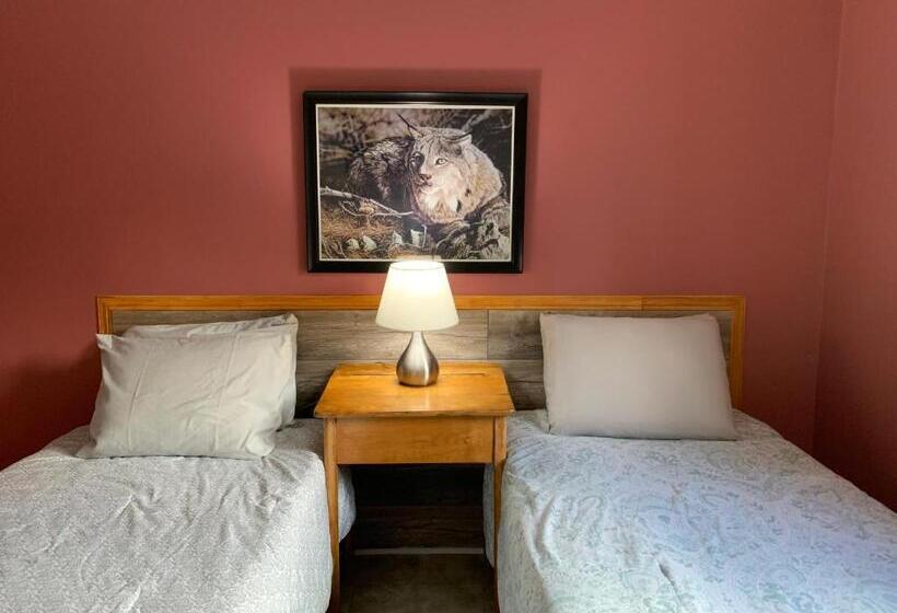 Шале 1 Спальня, L'auberge Refuge Du Trappeur