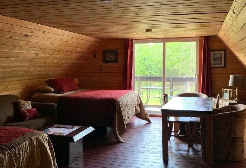 Люкс, L'auberge Refuge Du Trappeur