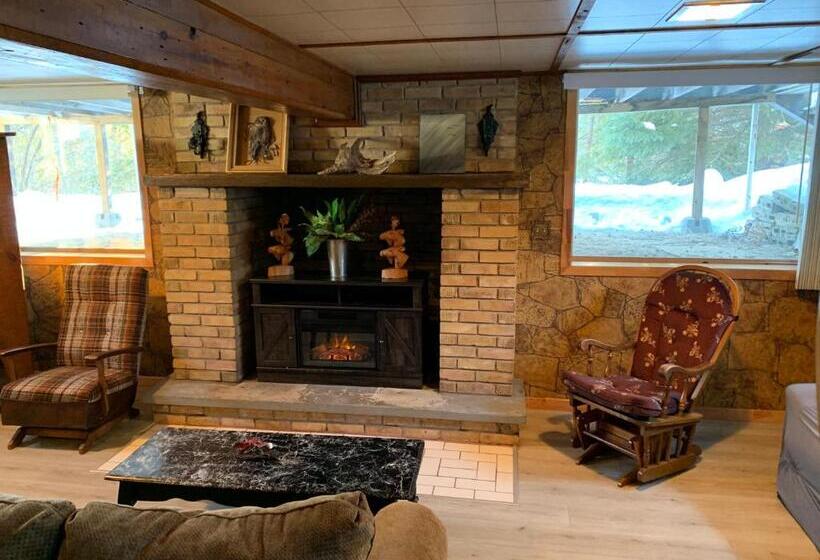 Шале 1 Спальня, L'auberge Refuge Du Trappeur