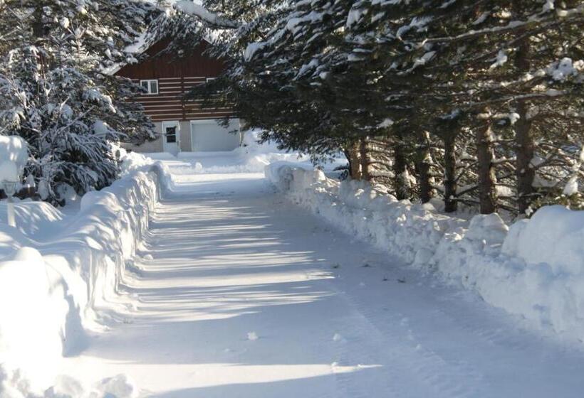 Шале 1 Спальня, L'auberge Refuge Du Trappeur