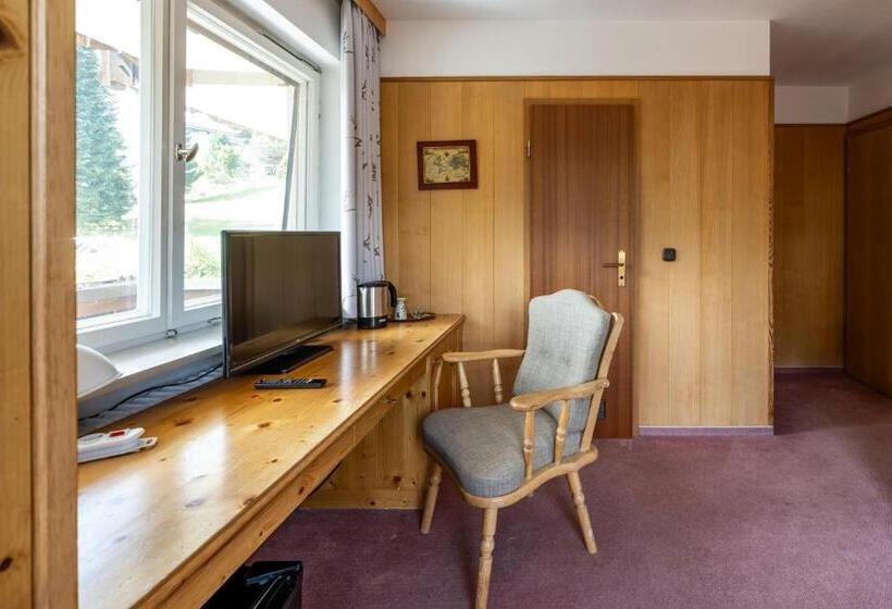 غرفة قياسية فردية, Haus Widdersteinblick