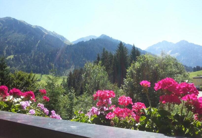 غرفة قياسية فردية, Haus Widdersteinblick
