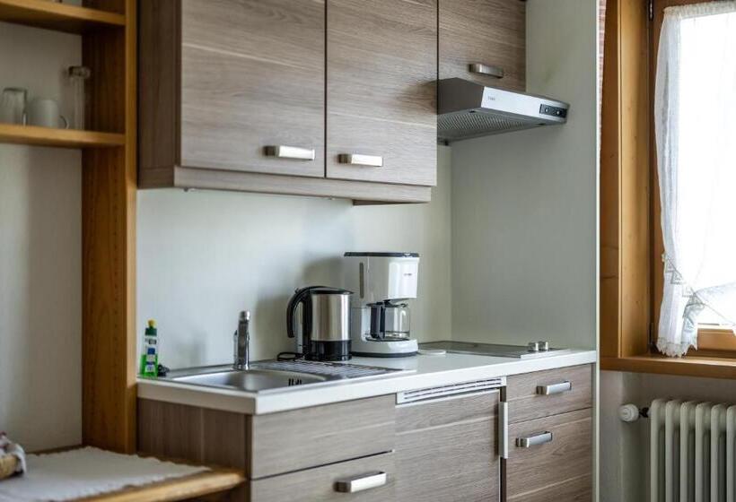 شقة غرفة واحدة, Haus Widdersteinblick