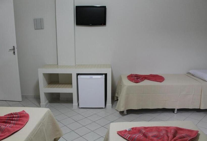 اتاق استاندارد چهار تخته, Pousada Recife Inn