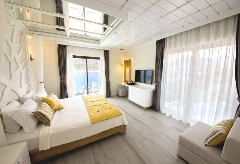 Номер Deluxe Вид на Море, Suna Sun Hotel   Adult Only