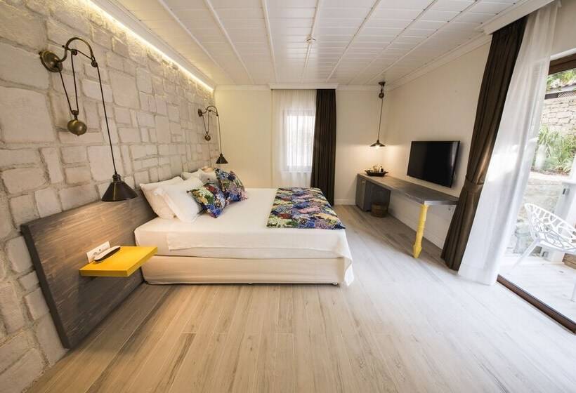 Номер Deluxe с Гидромассажем, Suna Sun Hotel   Adult Only