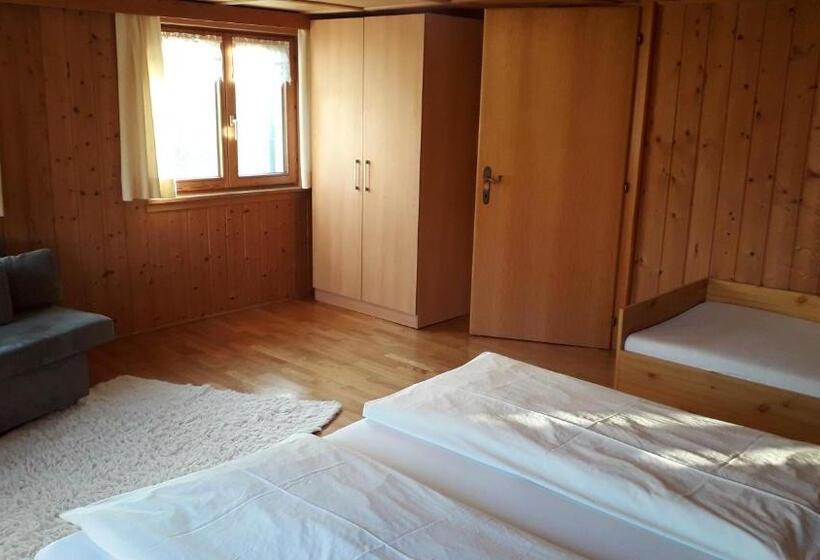 Апартаменты 1 Спальня Вид на Сад, Haus Hagspiel
