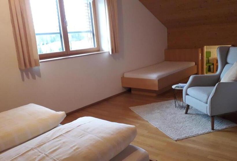 Апартаменты 1 Спальня с Балконом, Haus Hagspiel