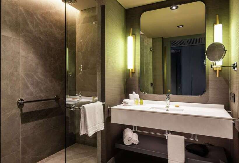 스탠다드 스튜디오 킹침대, Hilton Bogota Corferias