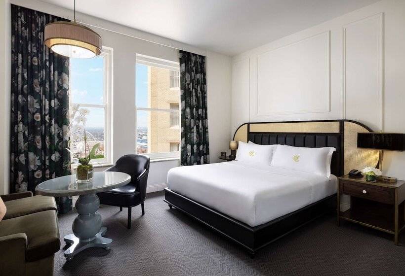 シティビューのデラックスルーム, The Candler Hotel Atlanta, Curio Collection By Hilton