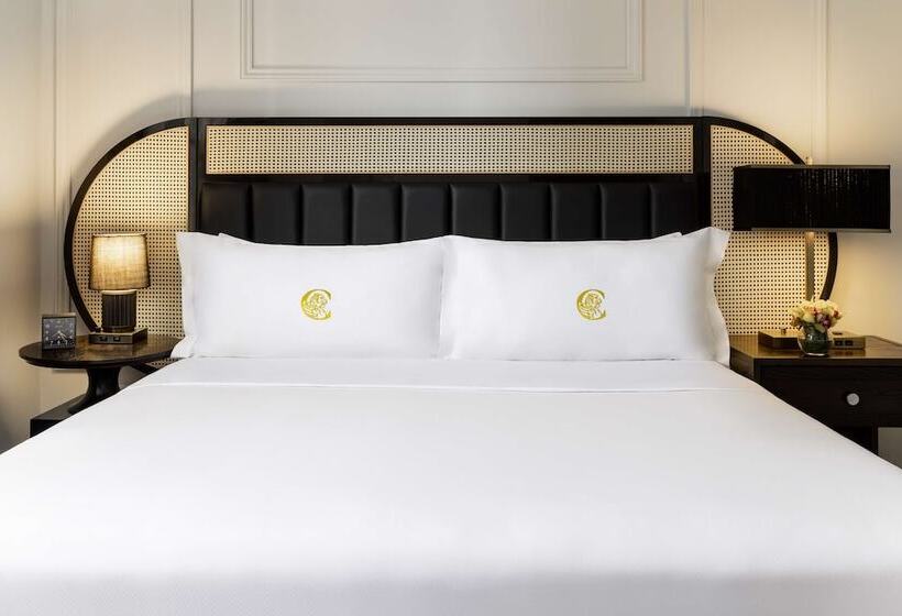 חדר דלוקס נוף לעיר, The Candler Hotel Atlanta, Curio Collection By Hilton