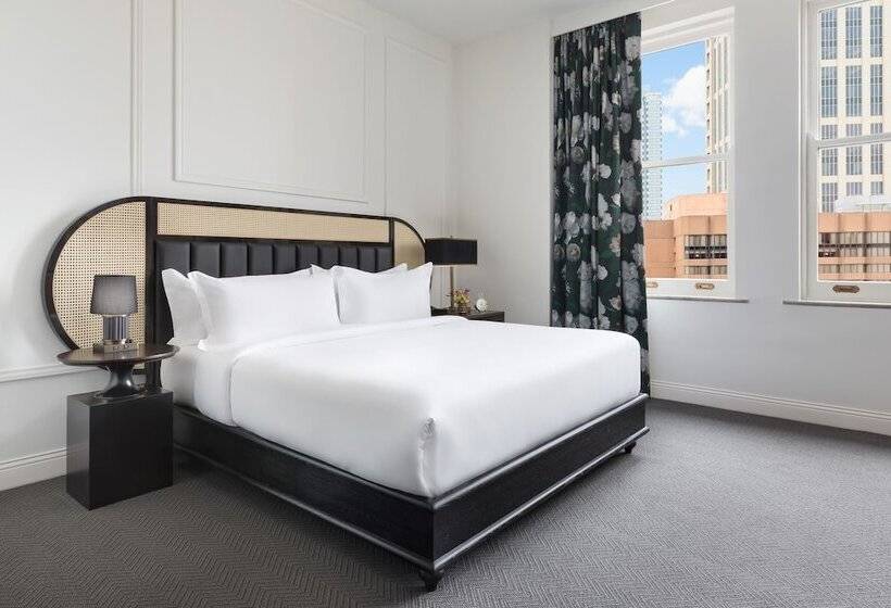 シティビューのデラックスルーム, The Candler Hotel Atlanta, Curio Collection By Hilton